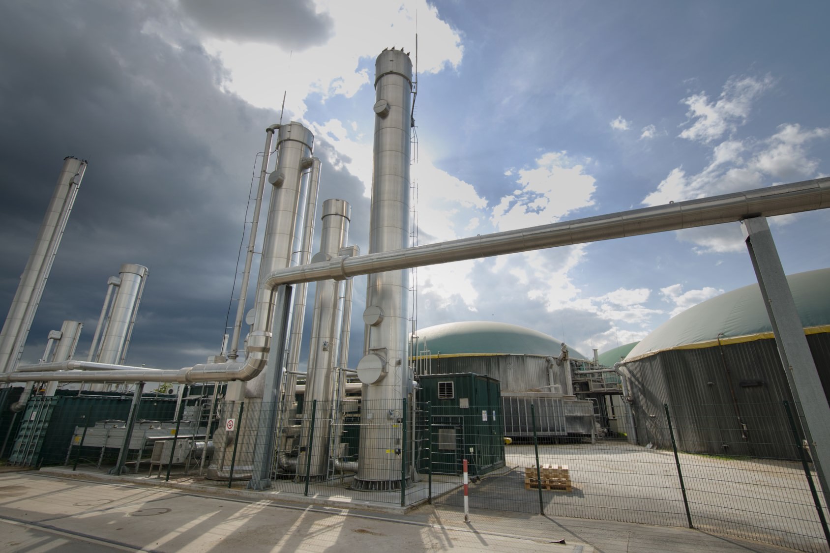 Biomethane Gas to Grid - Thyson Technology