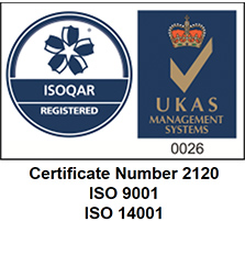 ISOQAR UKAS logo