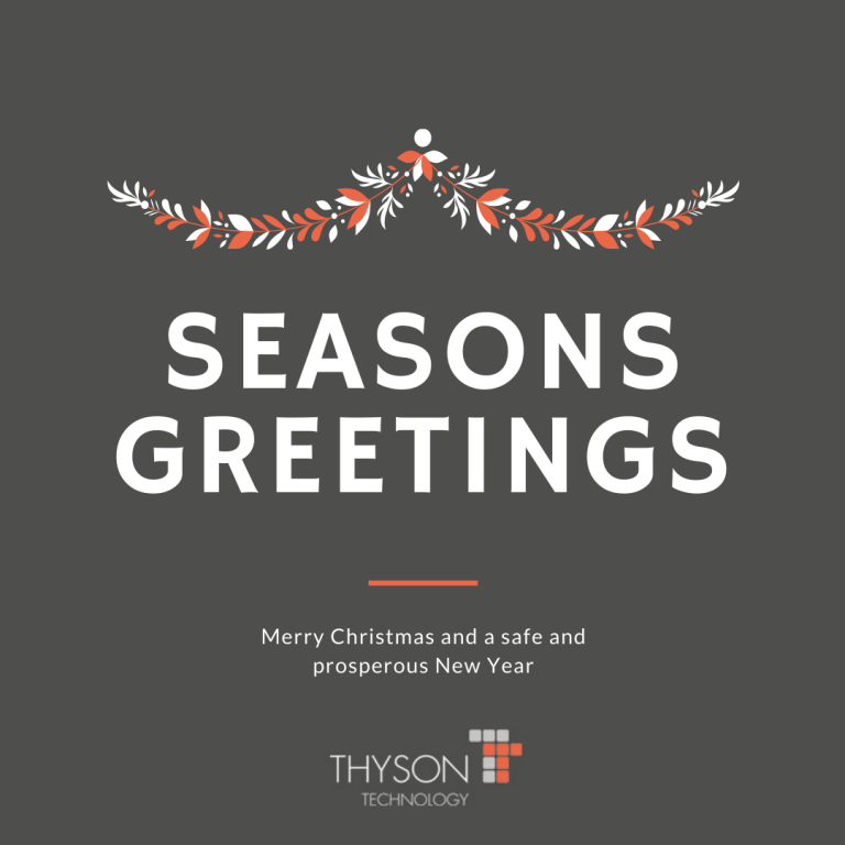 Merry Christmas and a safe and prosperous New Year to all our customers ...